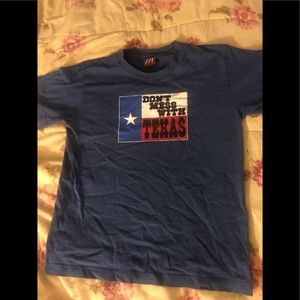 T shirt novelty size large don’t mess with Texas classic vintage